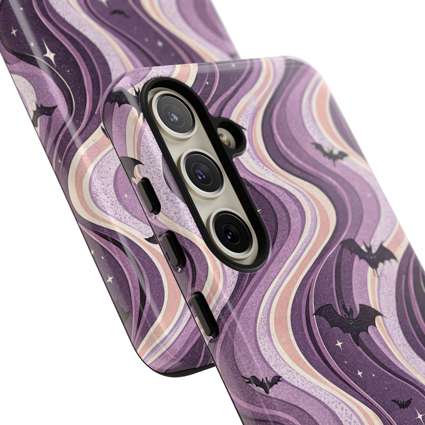 Retro Bats & Swirls Samsung Case
