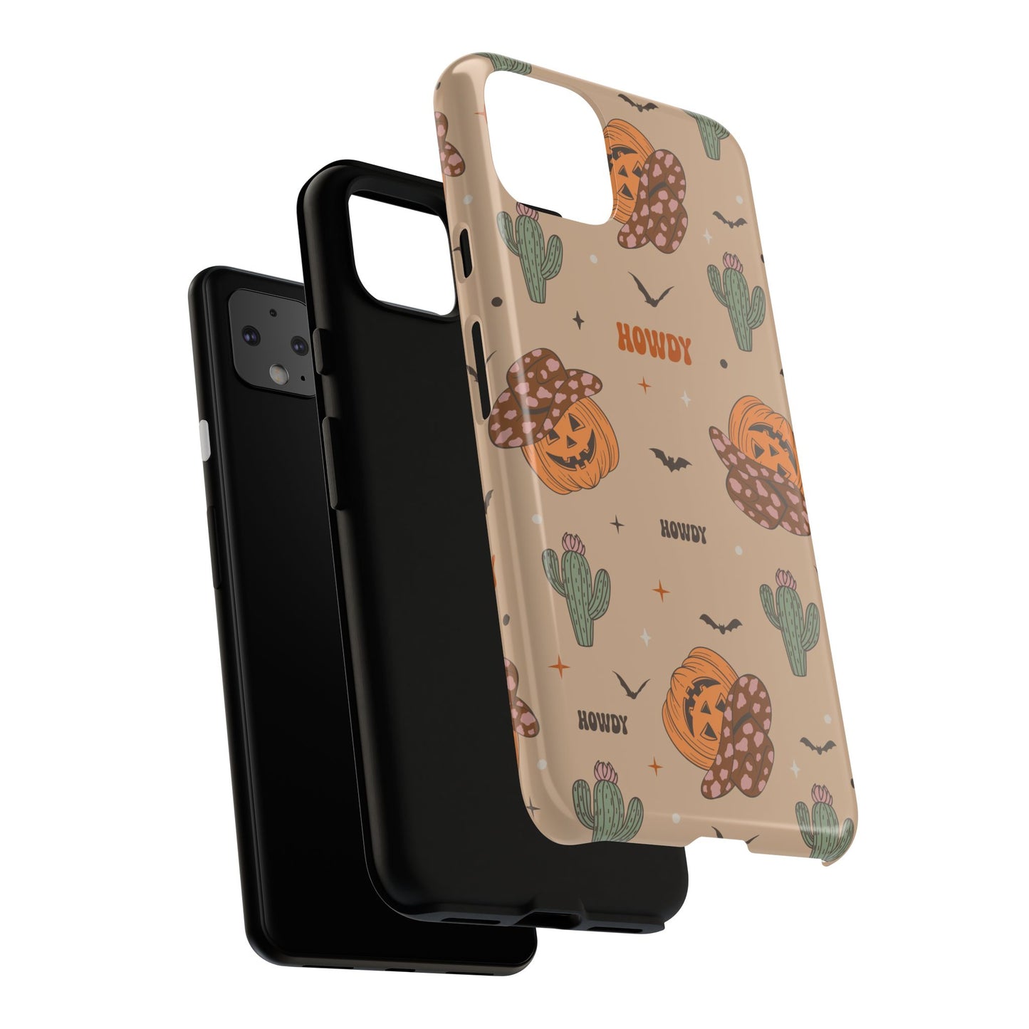 Western Halloween Howdy Google Pixel Case