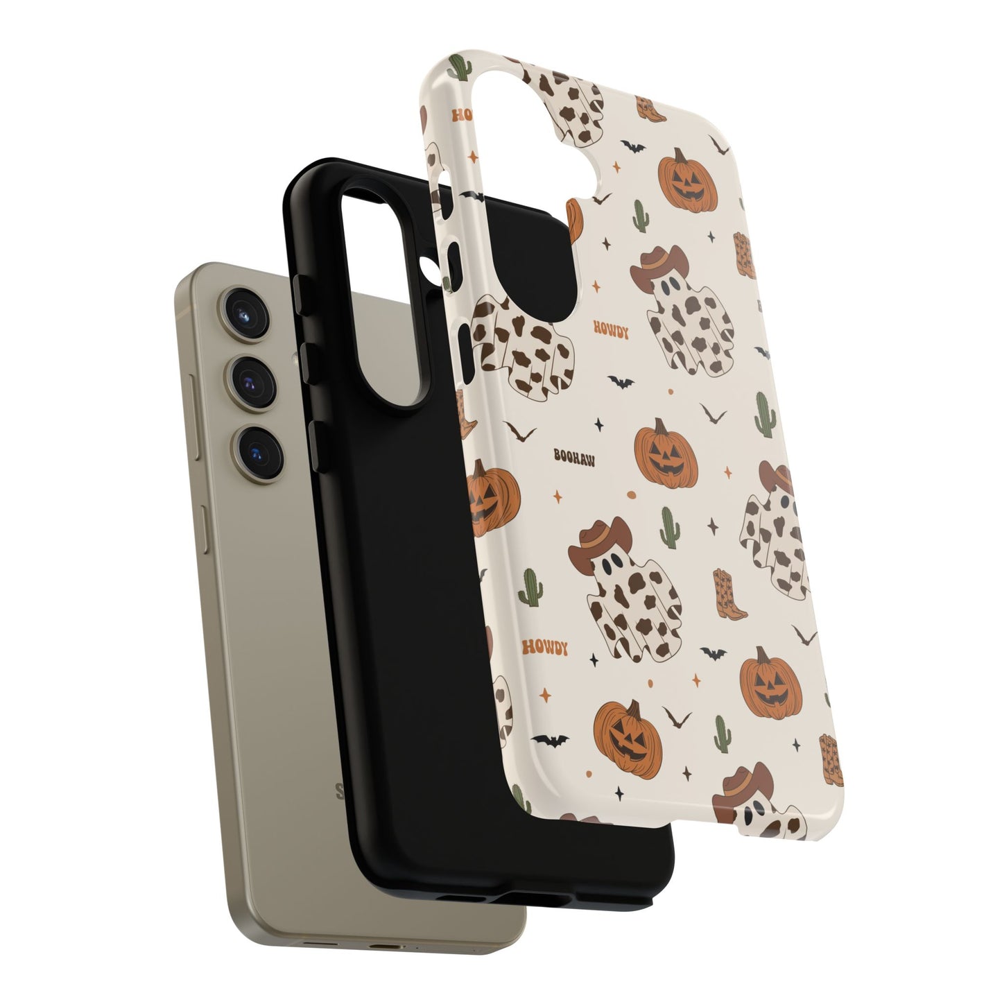 Cowboy Ghost Boohaw Samsung Case