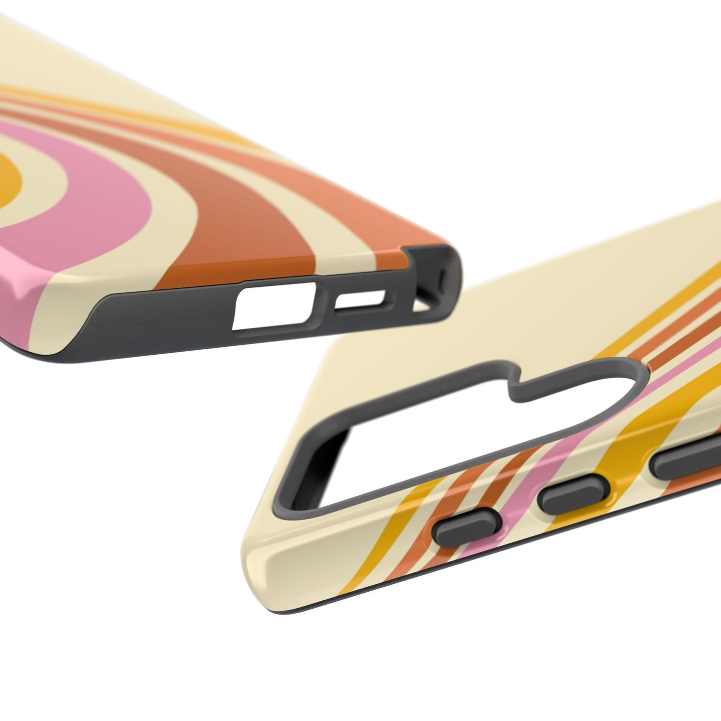 Retro Wave Swirl Samsung Case