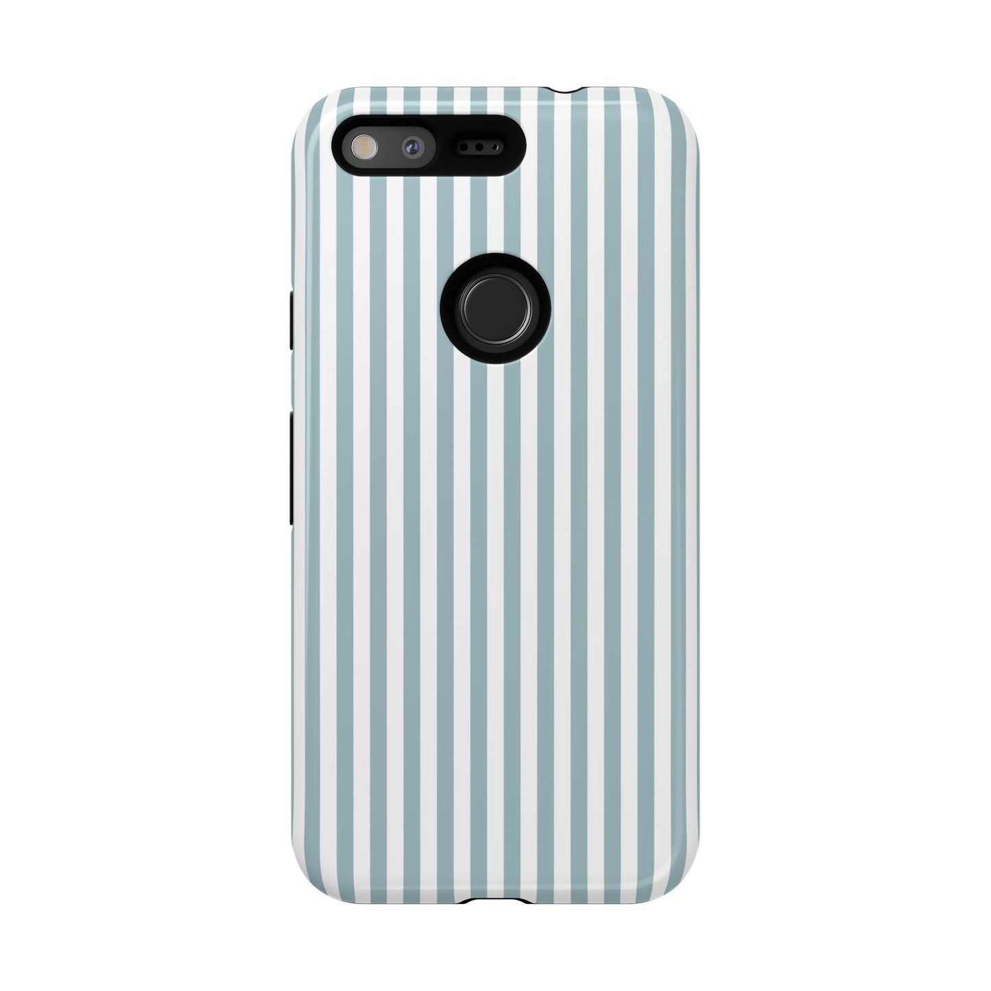 Blue & White Stripe Google Pixel Case