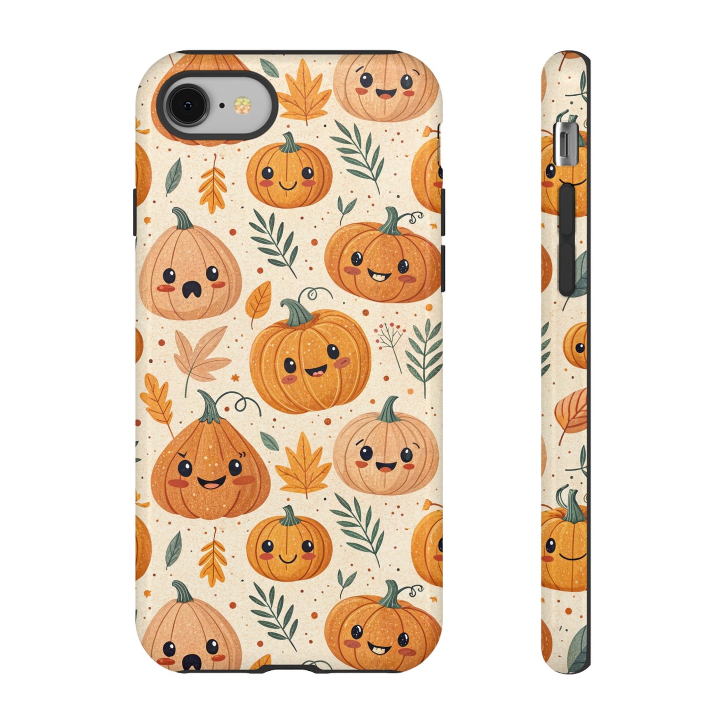 Smiling Pumpkin iPhone Case