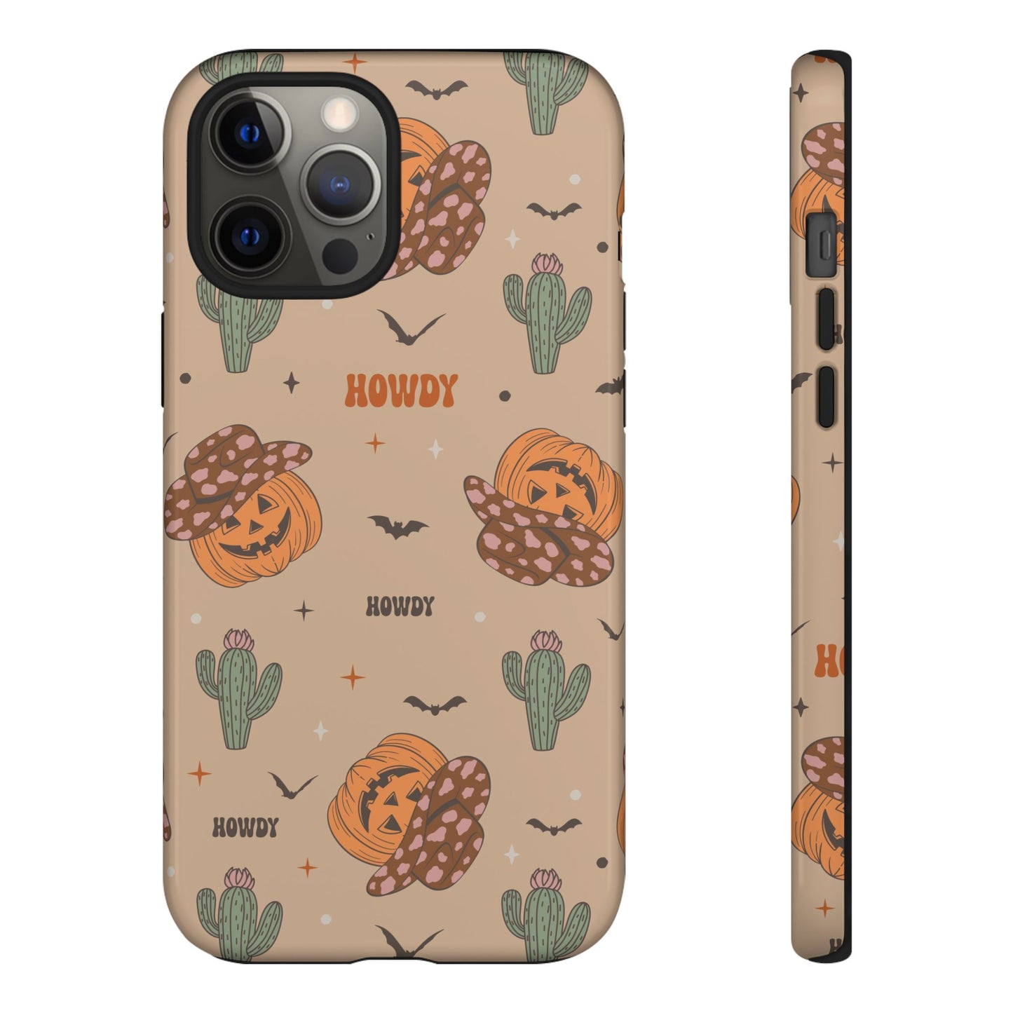 Western Halloween Howdy iPhone Case