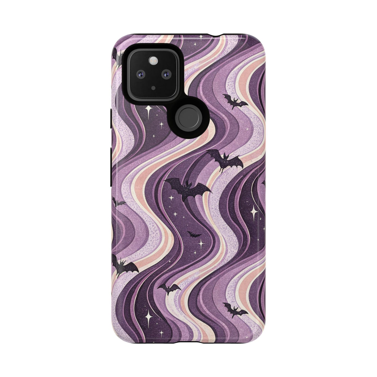 Retro Bats & Swirls Google Pixel Case