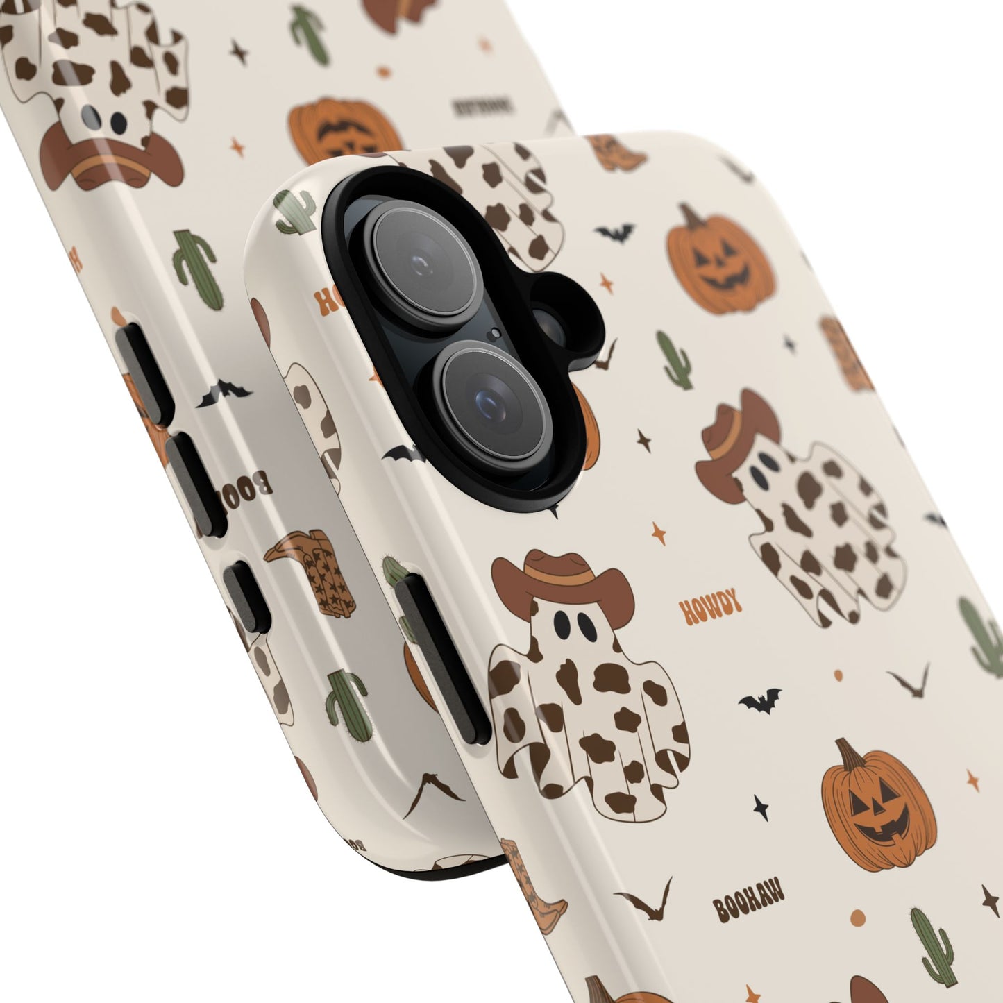Cowboy Ghost Boohaw iPhone Case