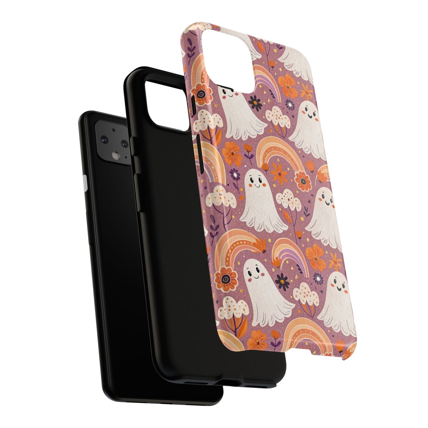 Pastel Halloween Ghost Google Pixel Case