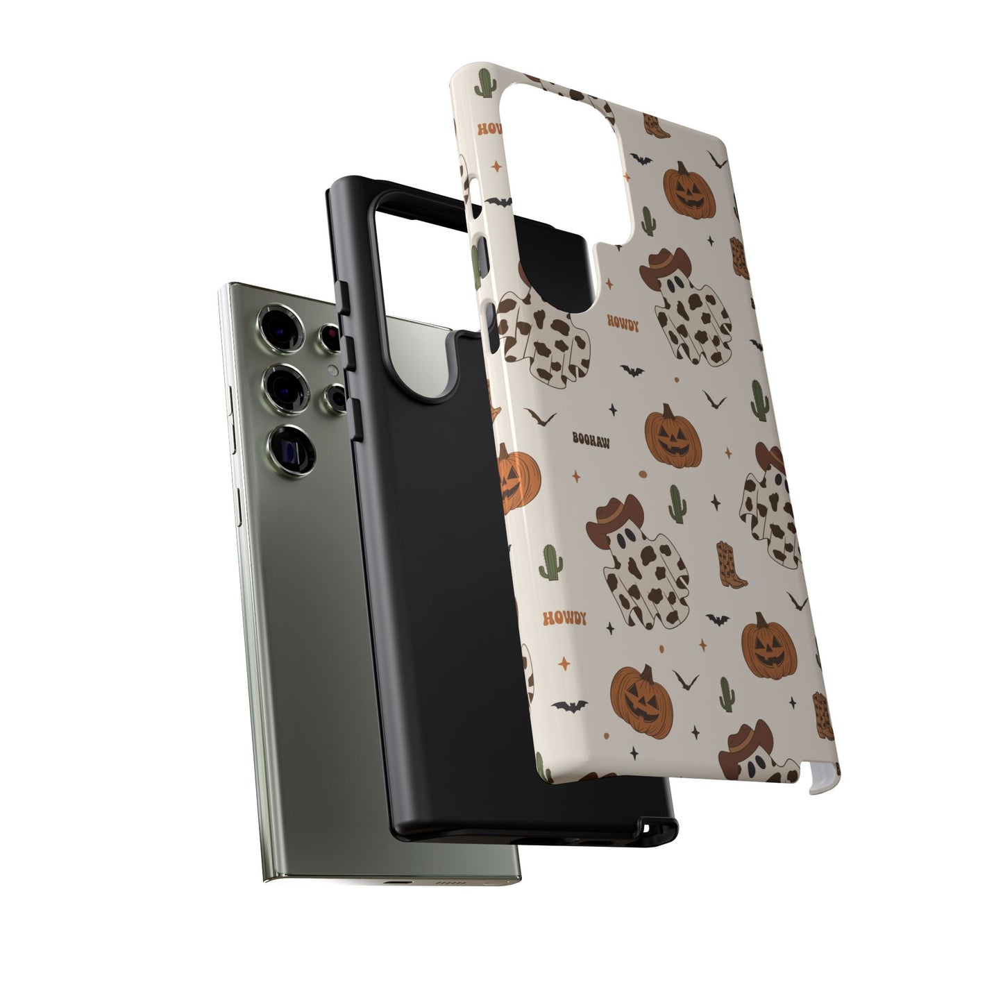 Cowboy Ghost Boohaw Samsung Case