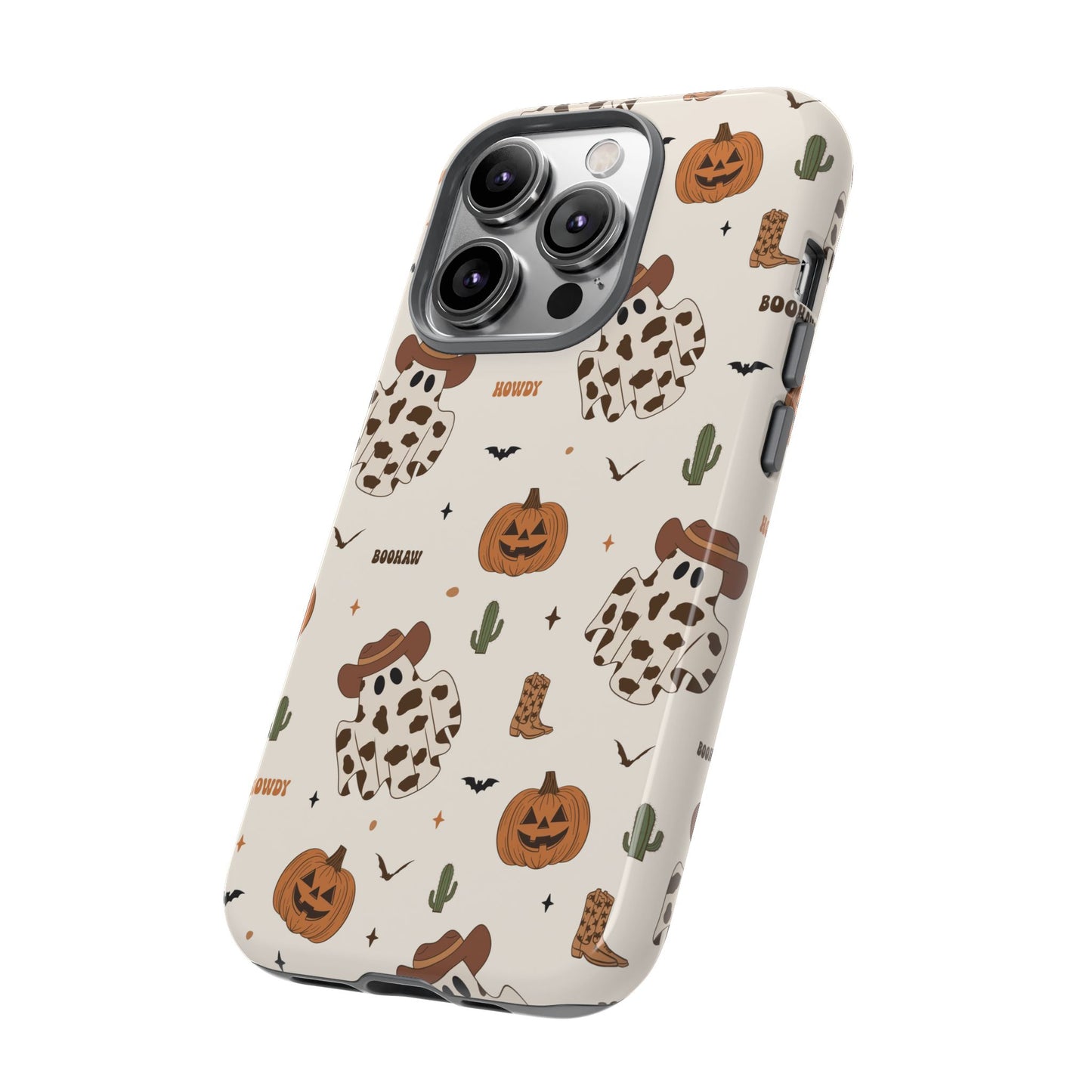 Cowboy Ghost Boohaw iPhone Case