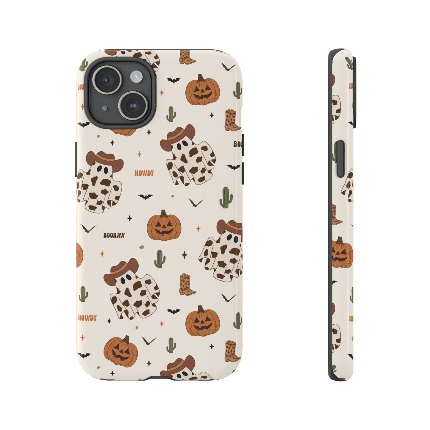 Cowboy Ghost Boohaw iPhone Case