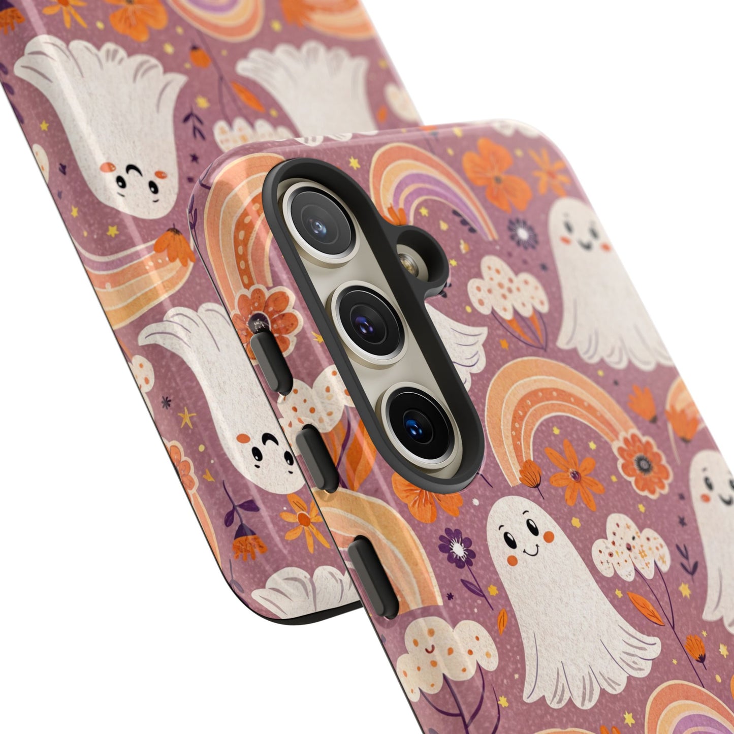 Pastel Halloween Ghost Samsung Case
