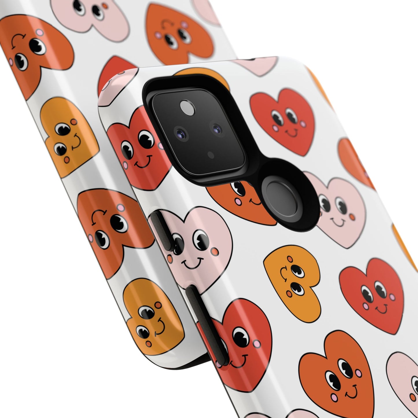 Smiley Heart Faces Google Pixel Case