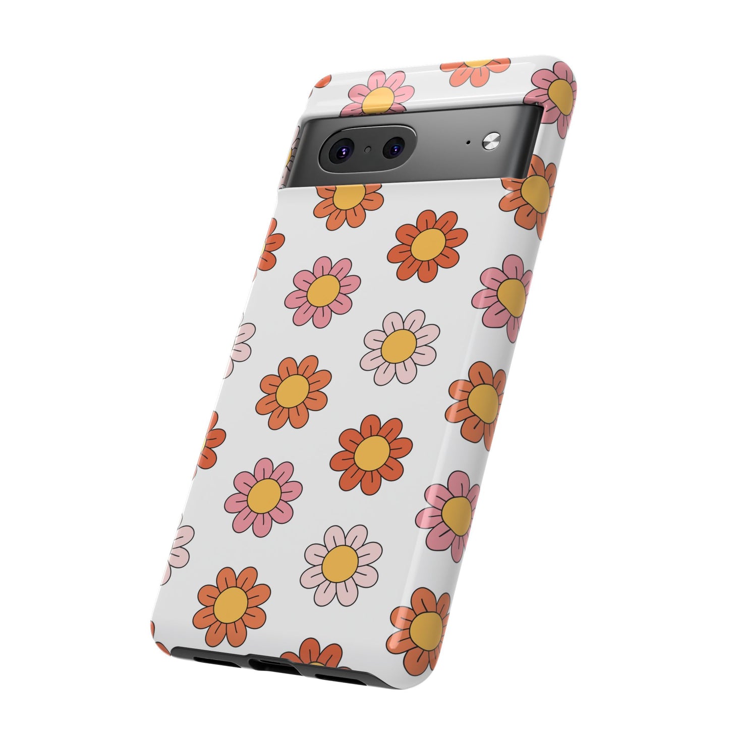 Retro Daisy Google Pixel Case