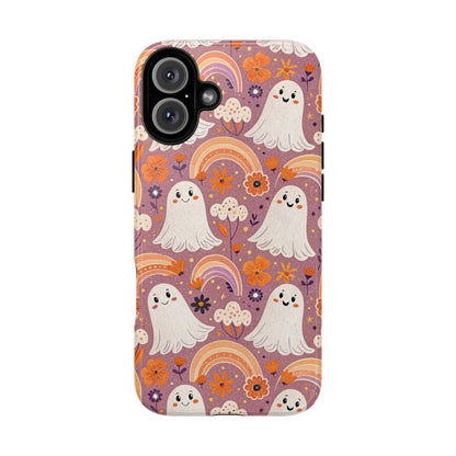 Pastel Halloween Ghost iPhone Case
