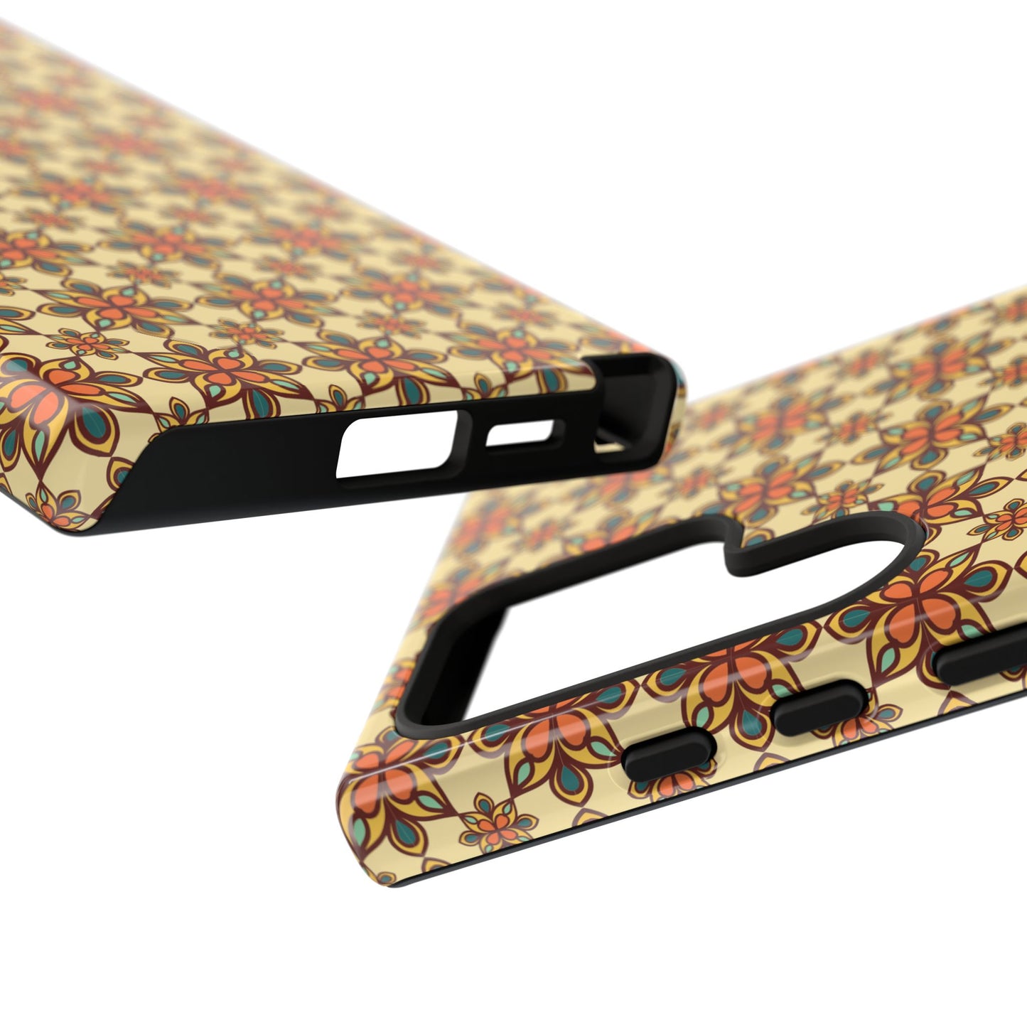 Retro Mandala Floral Samsung Galaxy Case