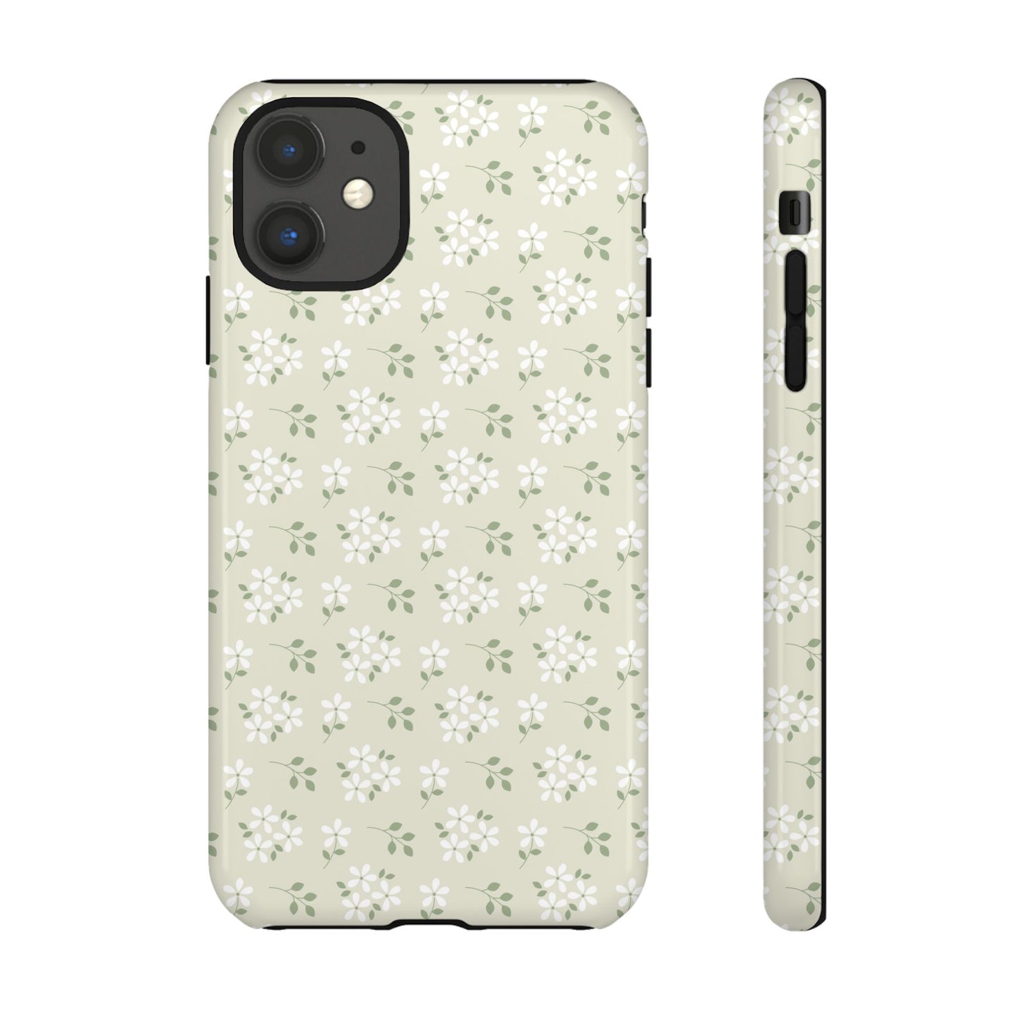 Beige Daisy Bloom iPhone Case