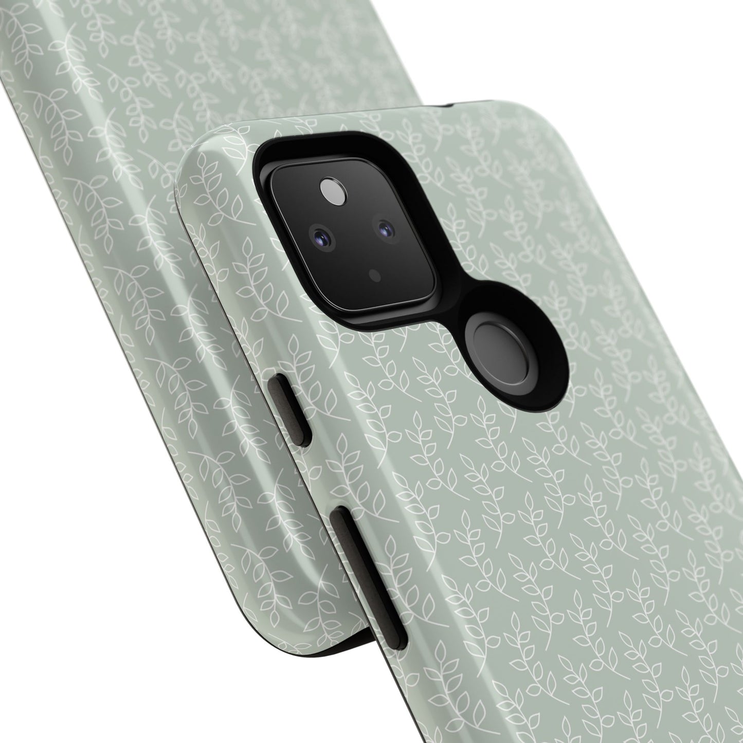 Minimal Leaf Print Google Pixel Case