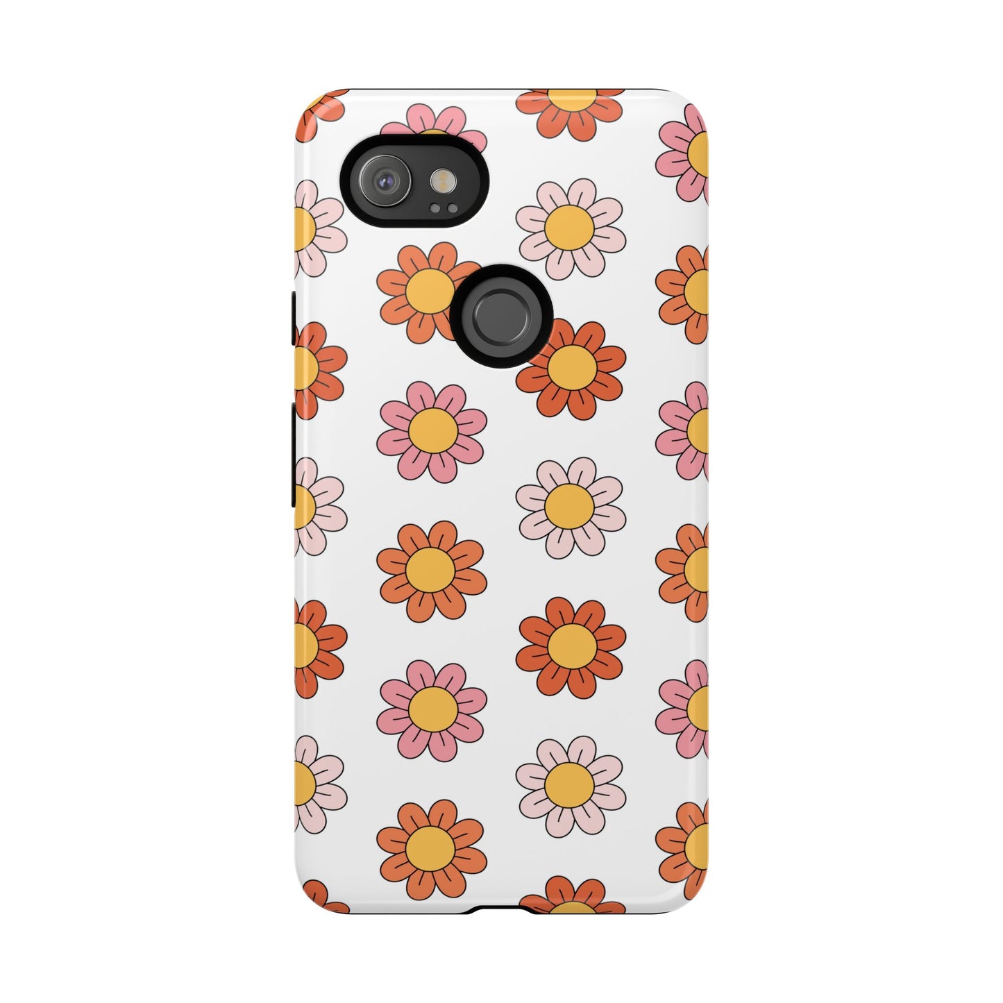 Retro Daisy Google Pixel Case