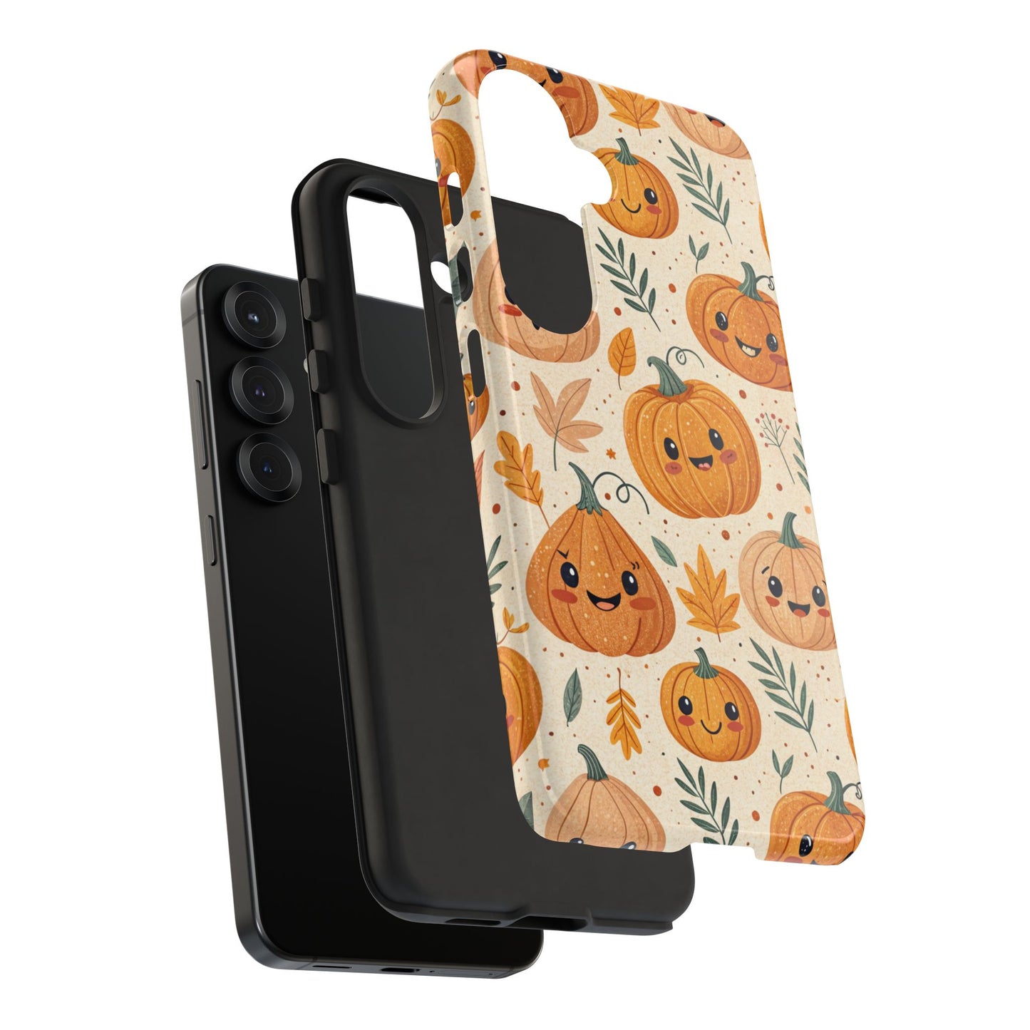 Smiling Pumpkin Samsung Case