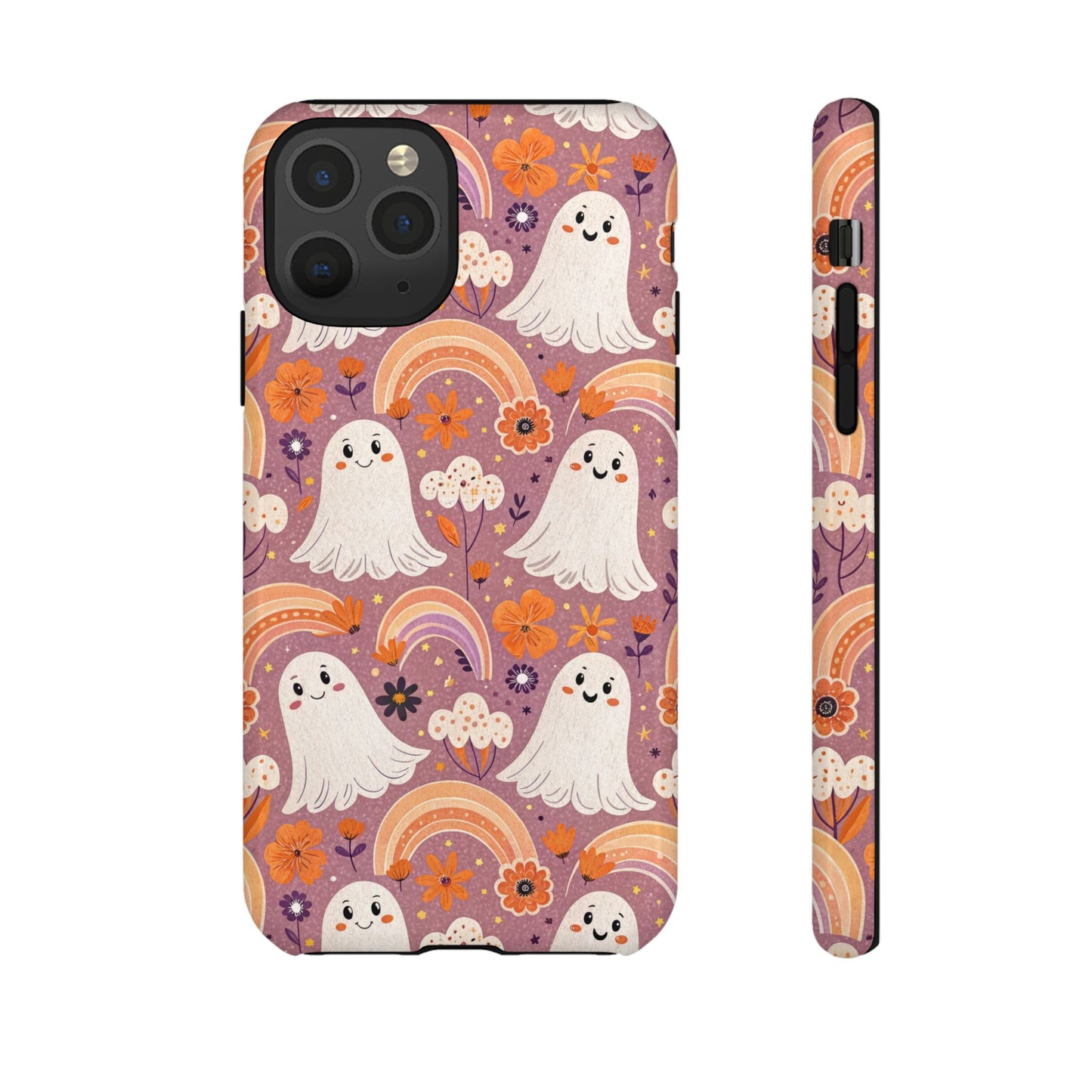 Pastel Halloween Ghost iPhone Case