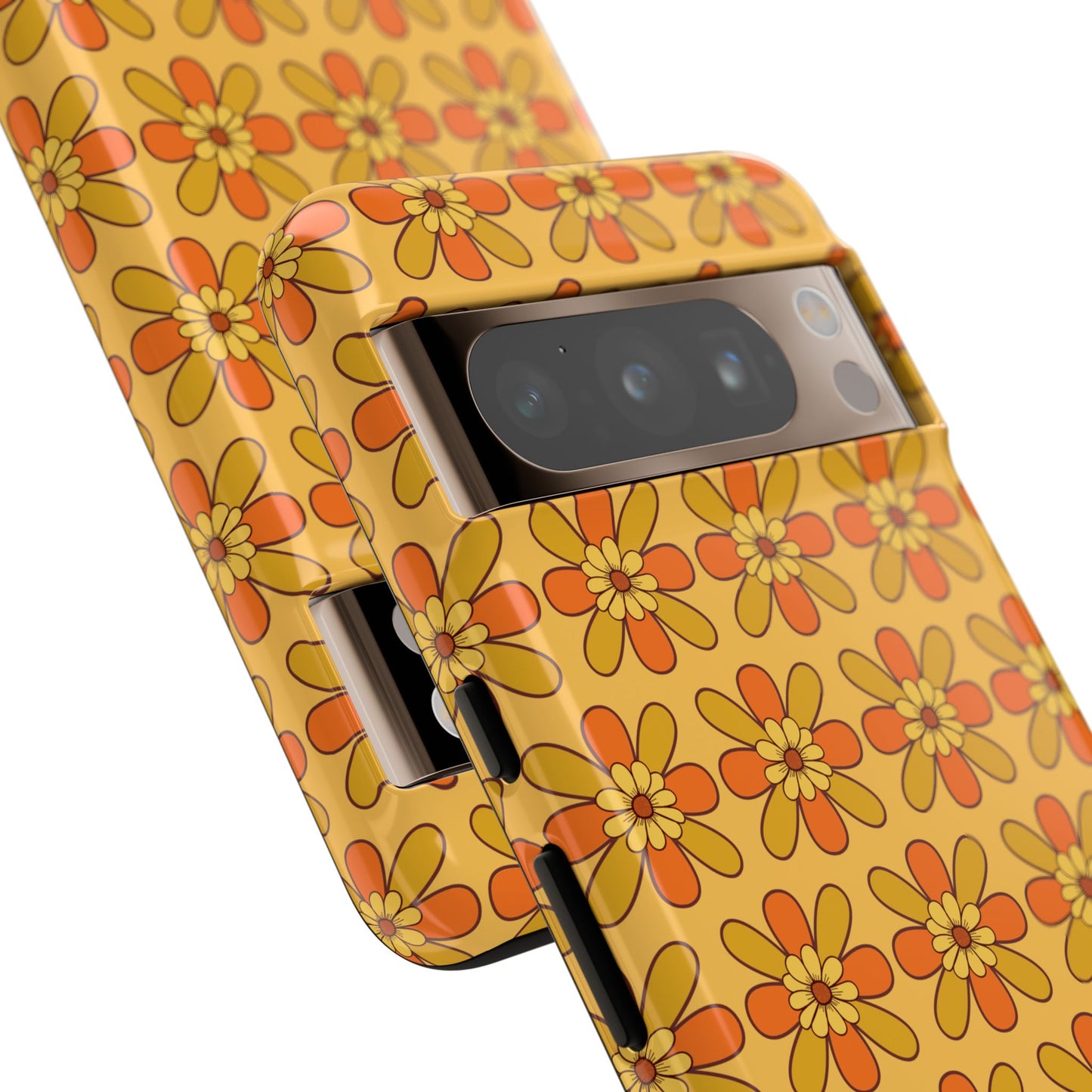 Vintage Daisy Google Pixel Case