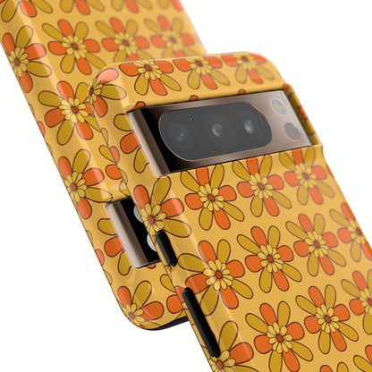 Vintage Daisy Google Pixel Case