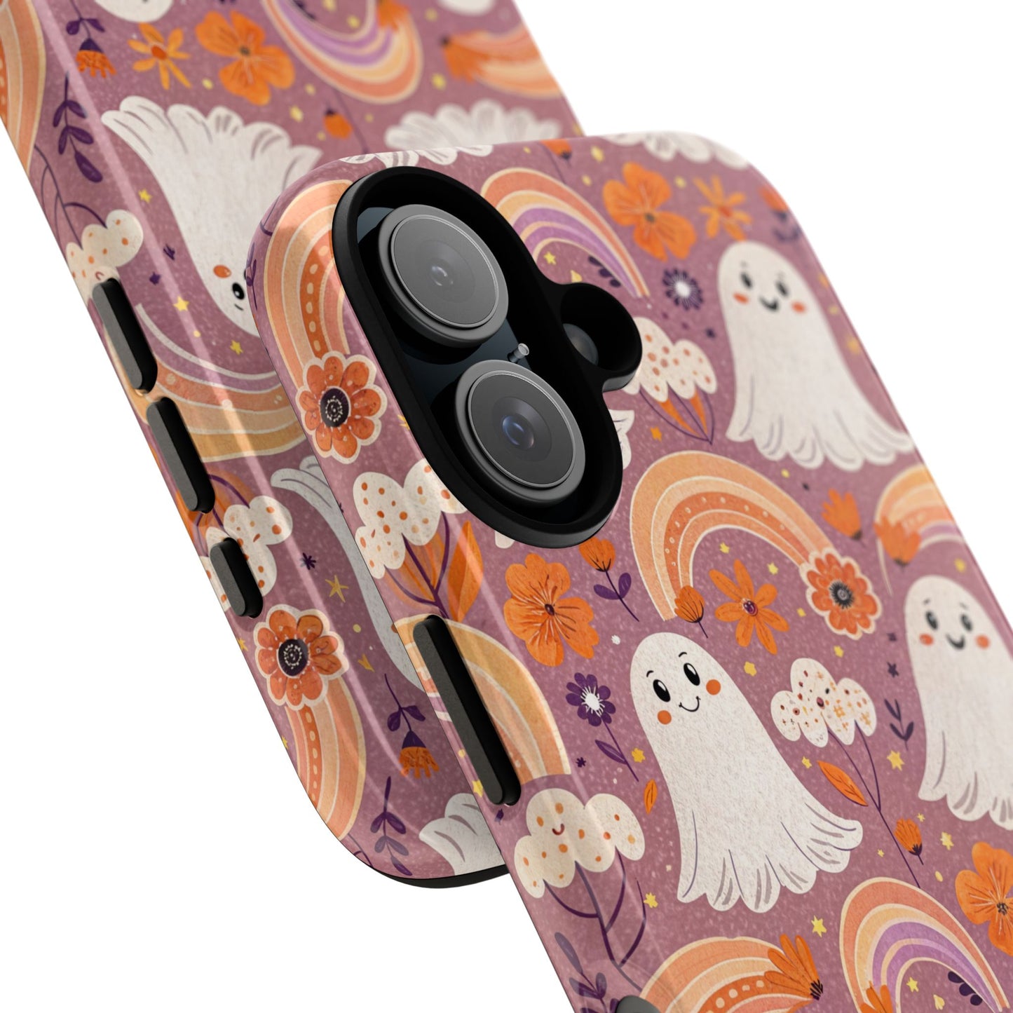 Pastel Halloween Ghost iPhone Case