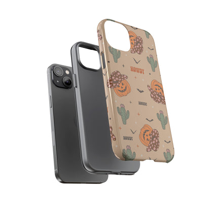 Western Halloween Howdy iPhone Case