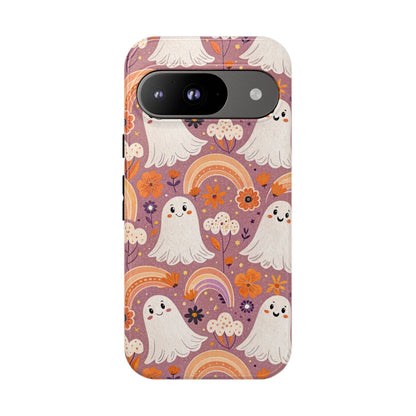 Pastel Halloween Ghost Google Pixel Case