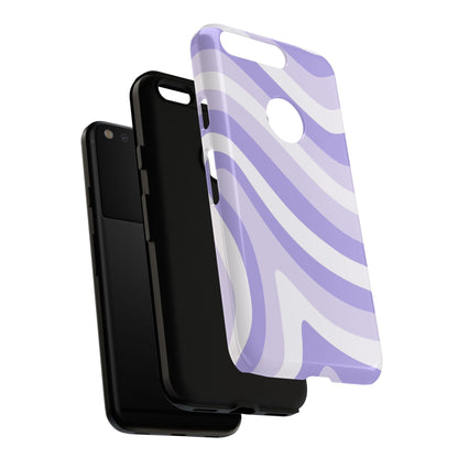 Lavender Wave Google Pixel Case