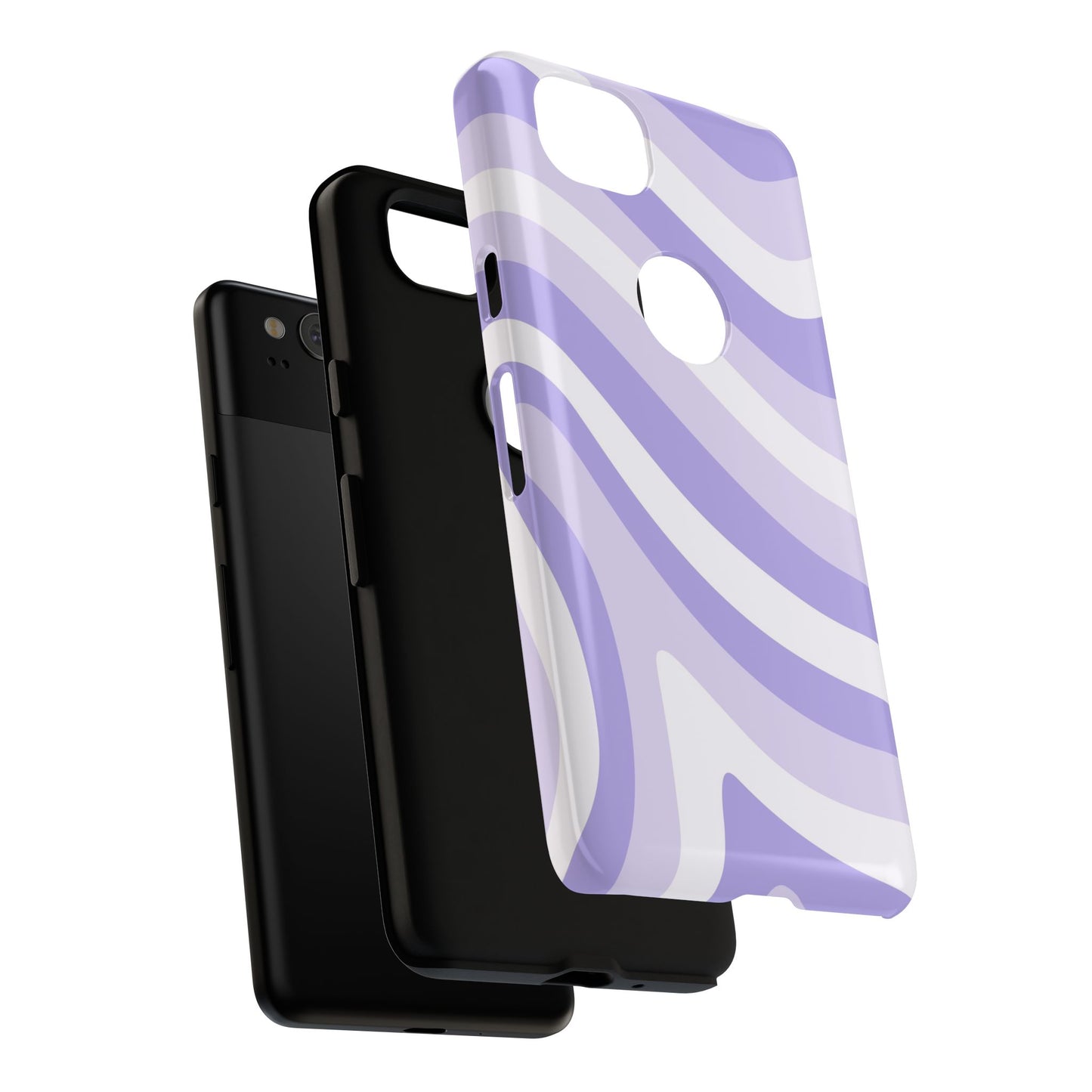 Lavender Wave Google Pixel Case