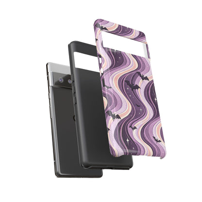 Retro Bats & Swirls Google Pixel Case