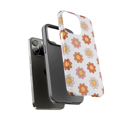 Retro Daisy iPhone Case