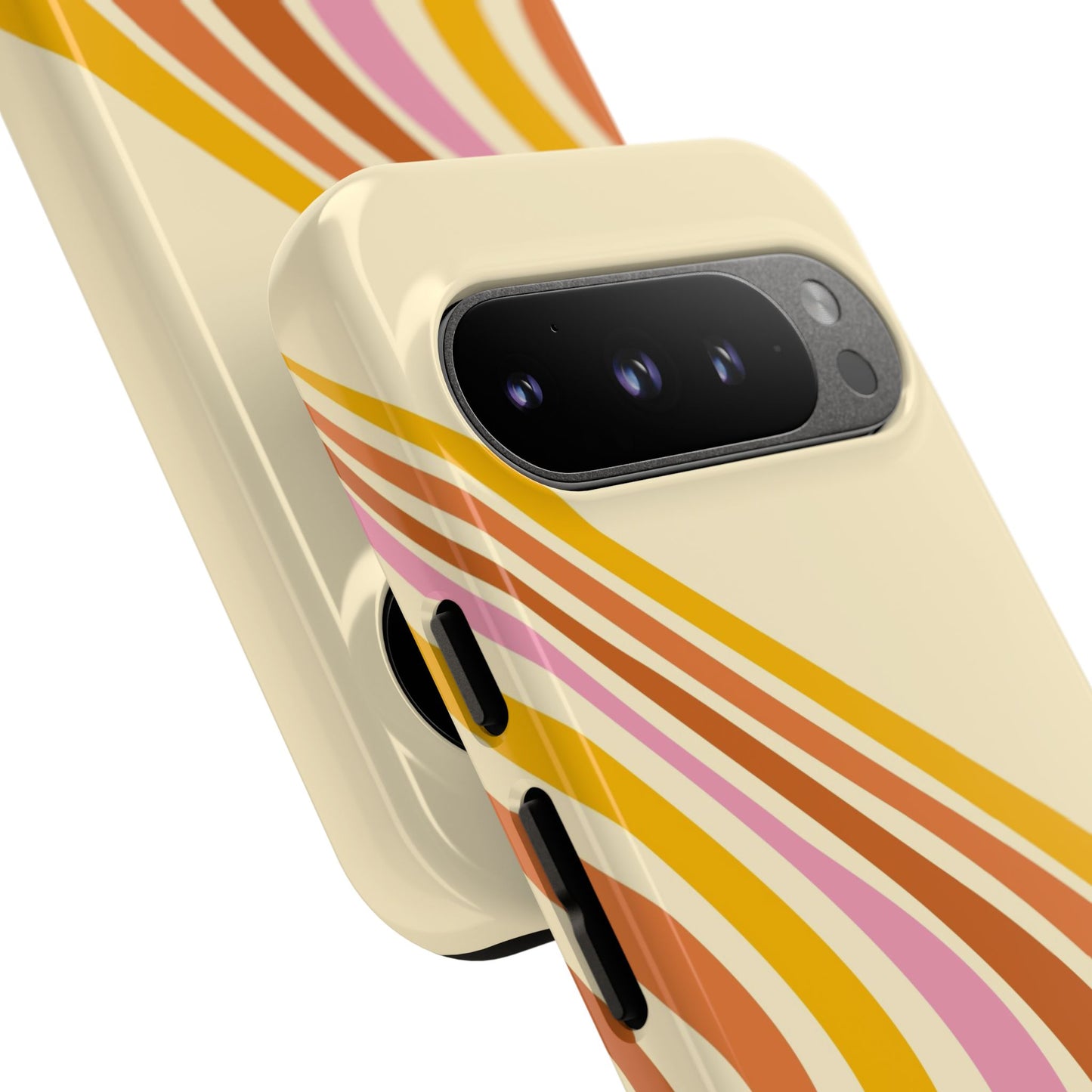 Retro Wave Swirl Google Pixel Case