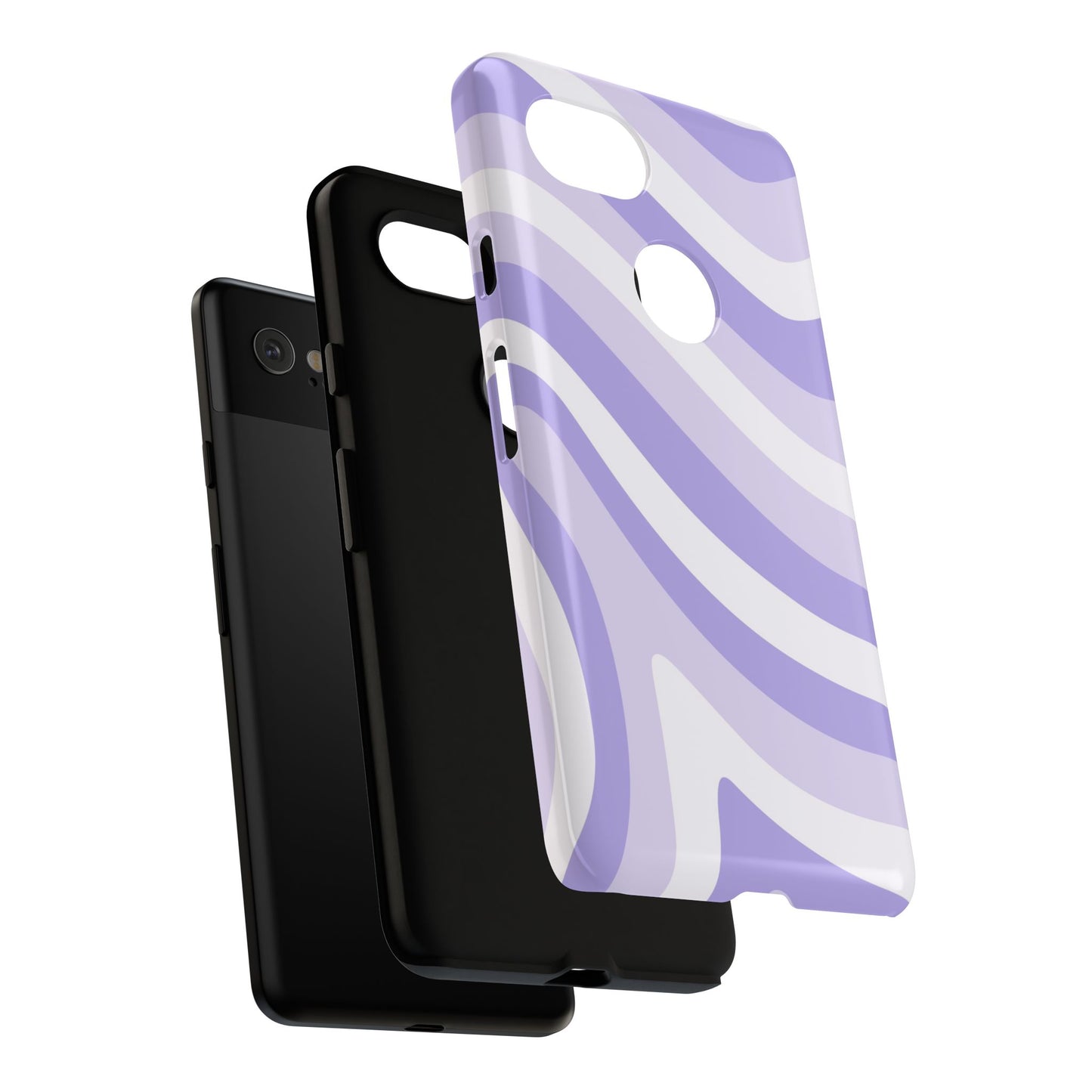 Lavender Wave Google Pixel Case