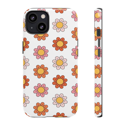 Retro Daisy iPhone Case