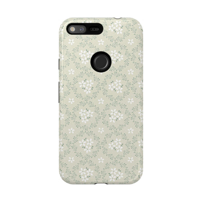 Vintage Daisy Wreath Google Pixel Case
