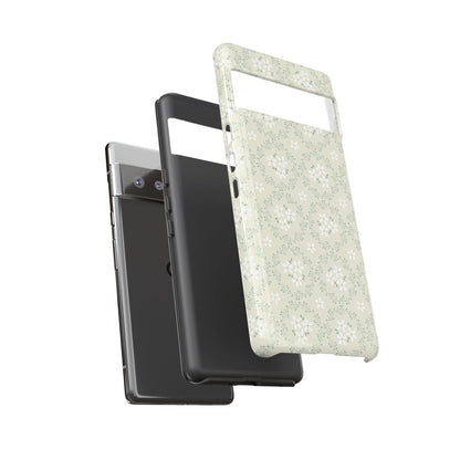 Vintage Daisy Wreath Google Pixel Case