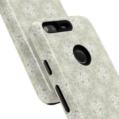 Vintage Daisy Wreath Google Pixel Case