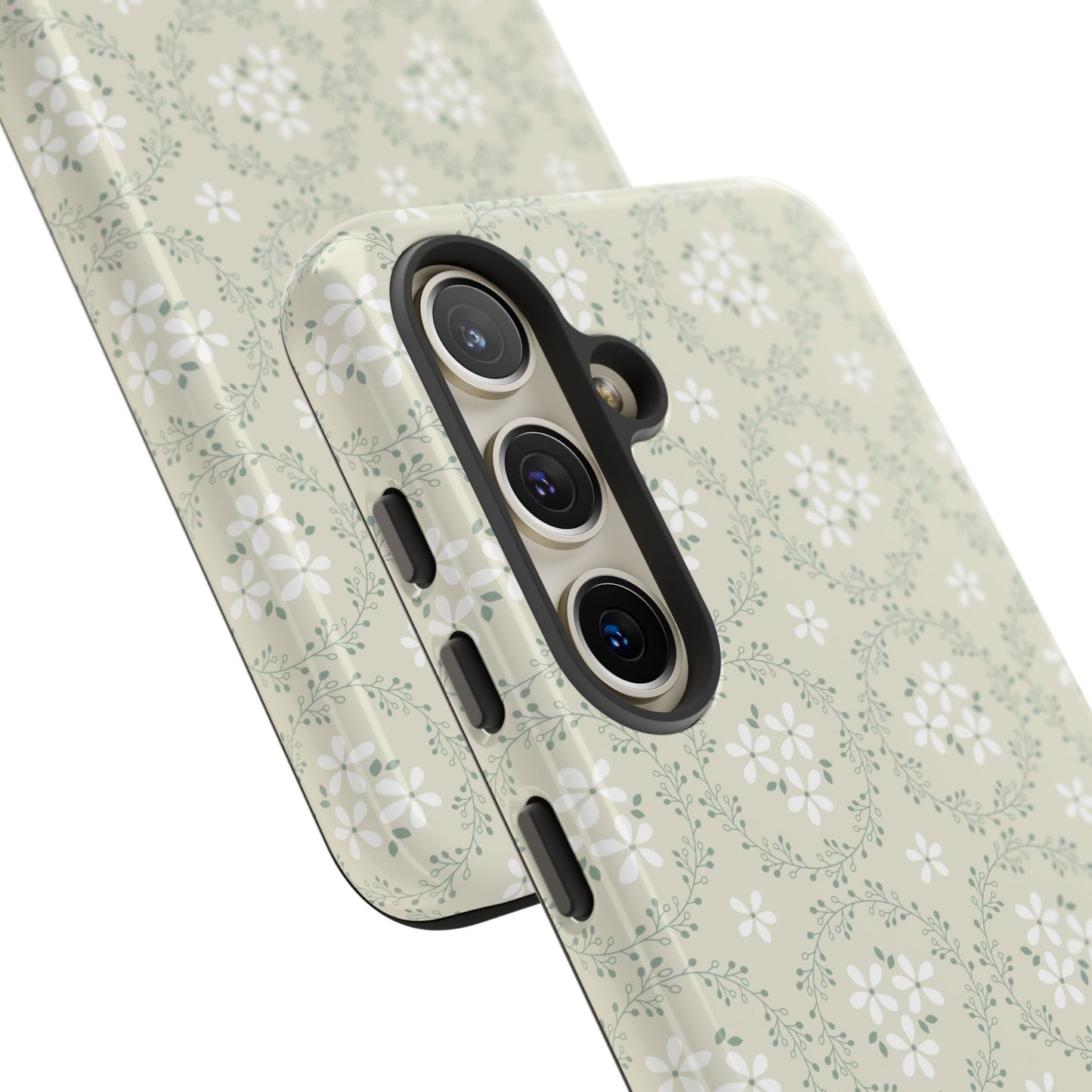 Vintage Daisy Wreath Samsung Case