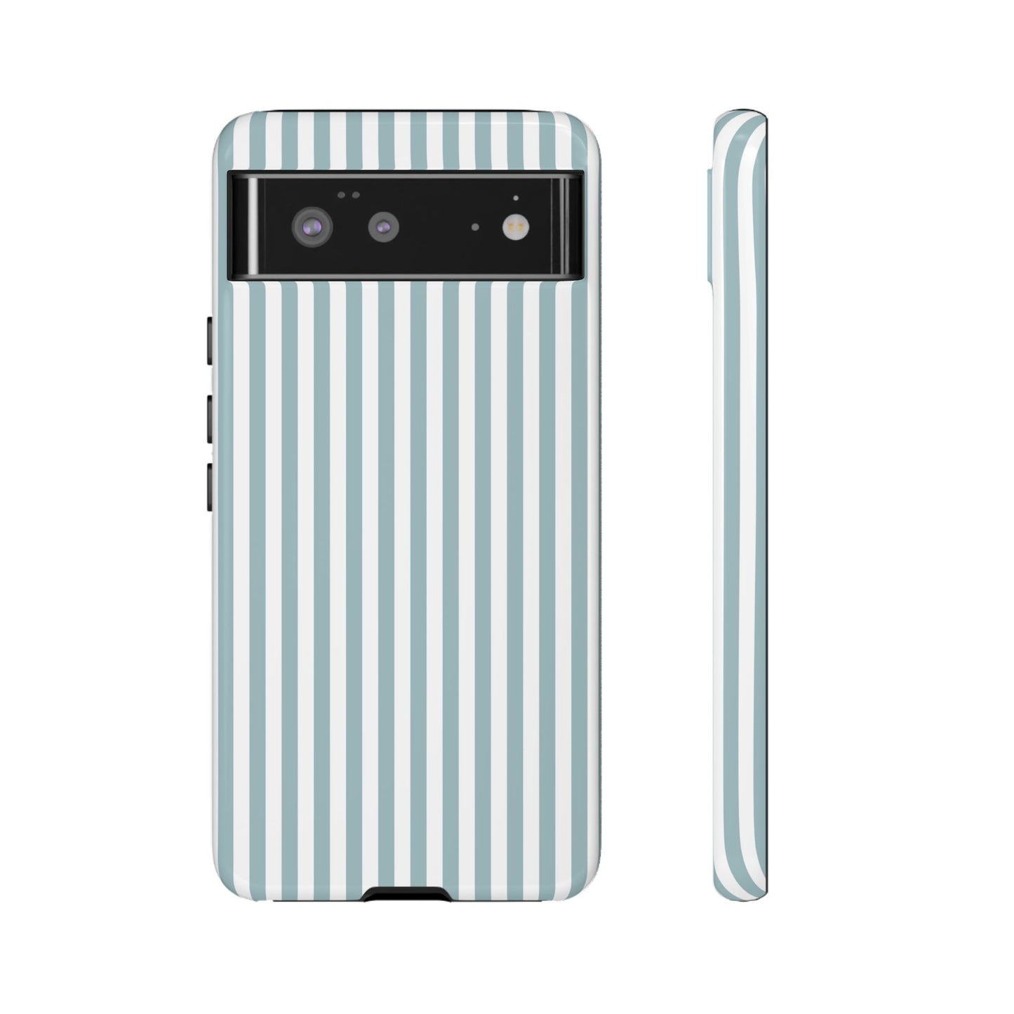 Blue & White Stripe Google Pixel Case