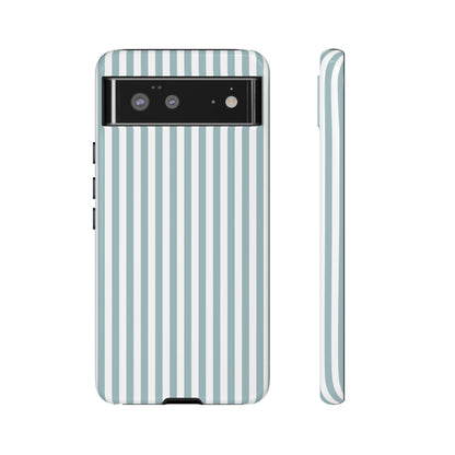 Blue & White Stripe Google Pixel Case
