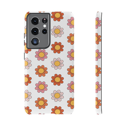Retro Daisy Samsung Case