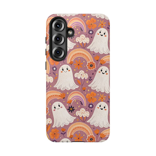 Pastel Halloween Ghost Samsung Case