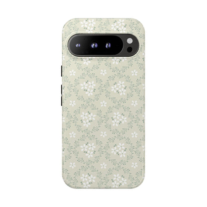 Vintage Daisy Wreath Google Pixel Case