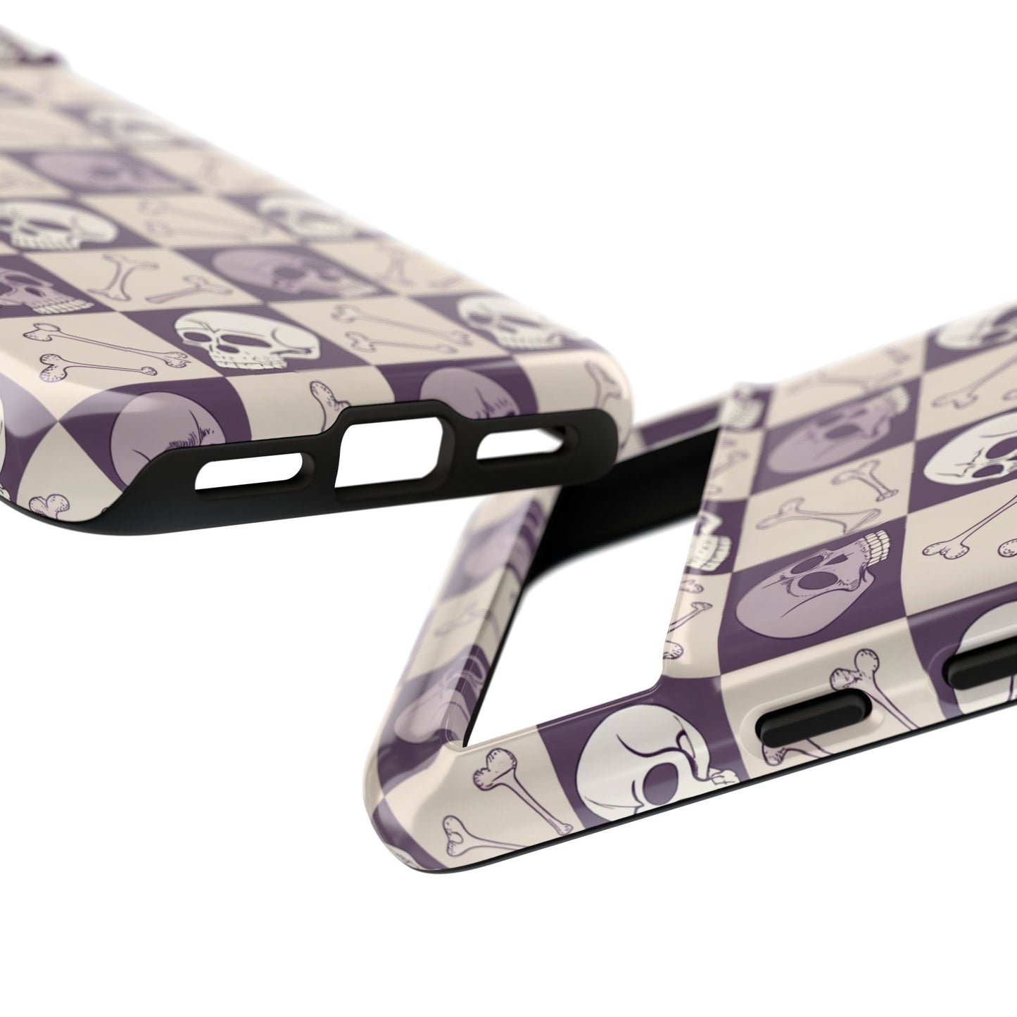 Skull & Bones Checkered Google Pixel Case