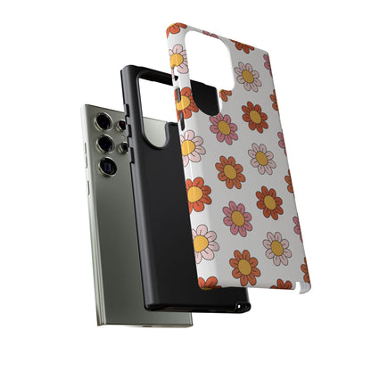 Retro Daisy Samsung Case