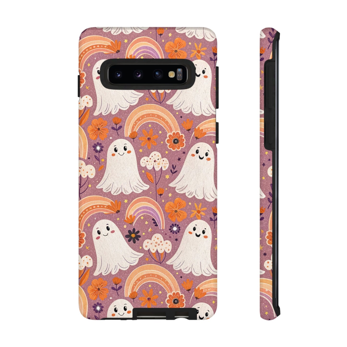 Pastel Halloween Ghost Samsung Case
