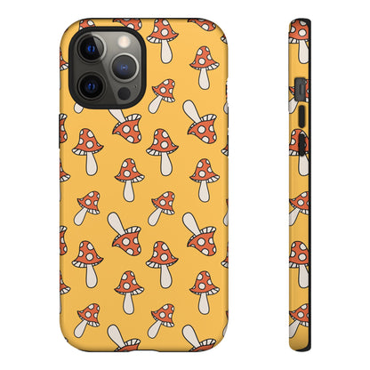 Groovy Mushroom iPhone Case