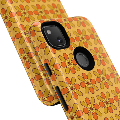 Vintage Daisy Google Pixel Case