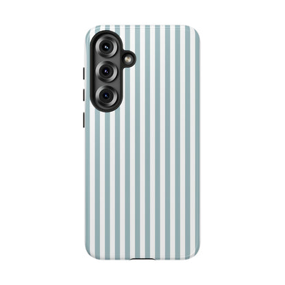 Blue & White Stripe Samsung Case